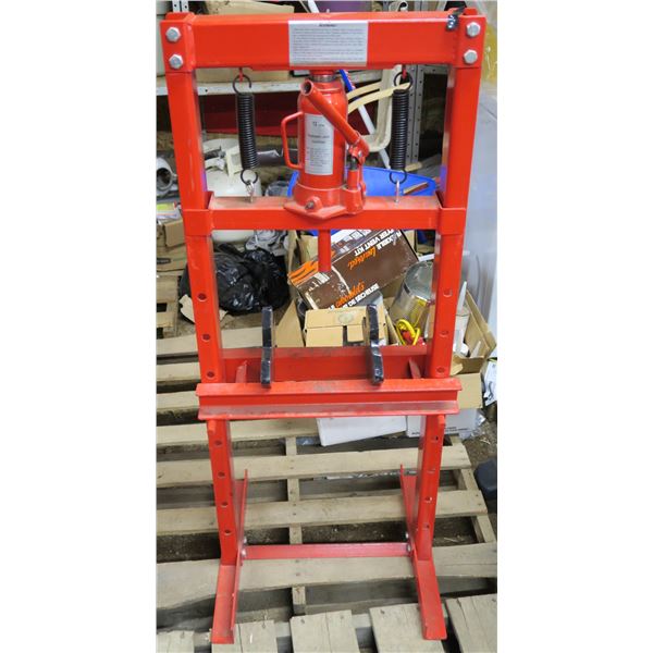 Hydraulic Press 49"×20"