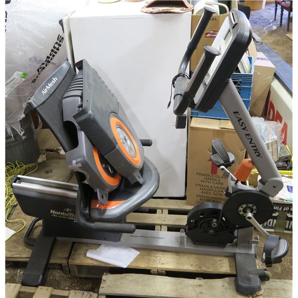 NordicTrack Auto Rider Exercise Bike (As is)