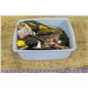 Image 1 : Tub of Misc Shop Supplies