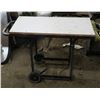 Image 1 : Wheeled Work Table 32"×18"×49"