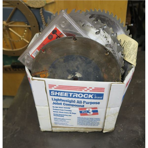 Lot of Misc. Saw Blades