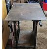 Image 2 : Wheeled Steel Top work Table