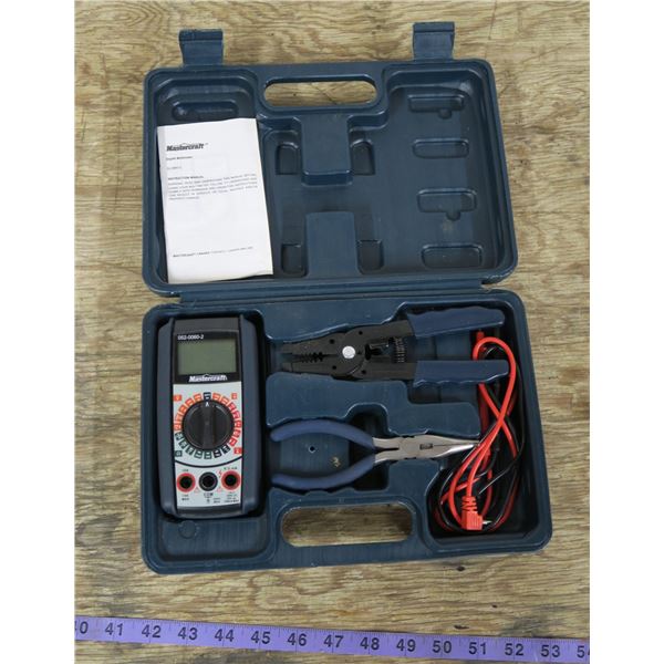 Mastercraft Digital Multimeter