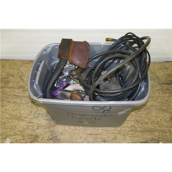 Assorted C Clamps, Corner Clamps & misc. Tools