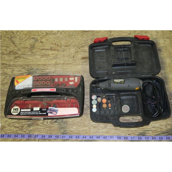 Rotary Tool + Accessory Kit