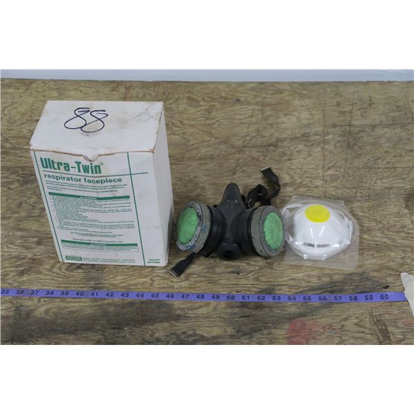 Lot of Respirators/Masks