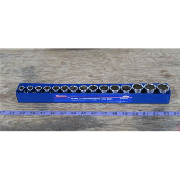 ½" Drive Socket Set