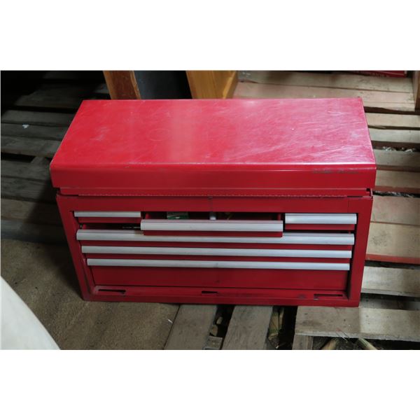 Beach Tool Box + Contents 17"×27"×13"