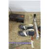 Image 3 : Misc. PVC Pipe, Vintage Ski Boots, etc.