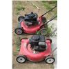 Image 2 : 2 lawnmowers -untested