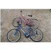 Image 1 : 2 bicycles -1 women's, 1 men's