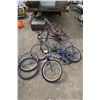 Image 1 : lot of 4 bicycles and tires