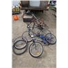 Image 2 : lot of 4 bicycles and tires