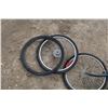 Image 5 : lot of 4 bicycles and tires