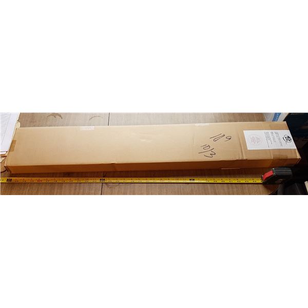 Foam Wood Mini Blinds NIB