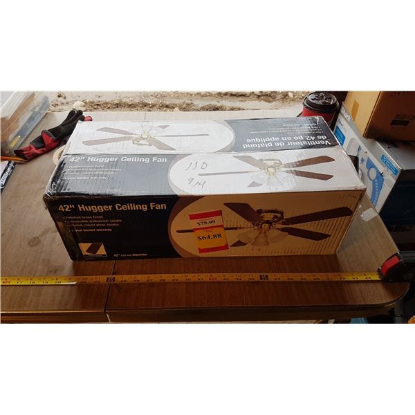 42" Ceiling Fan NIB