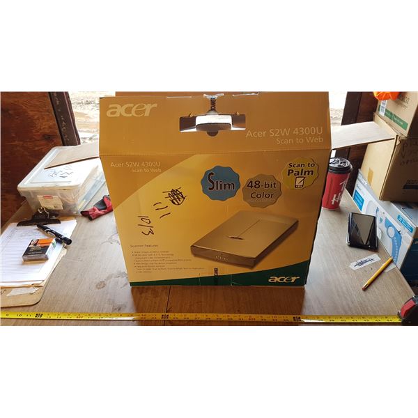 Acer Flatbed Scanner