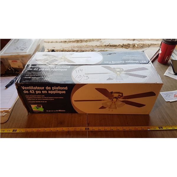 42" Ceiling Fan NIB