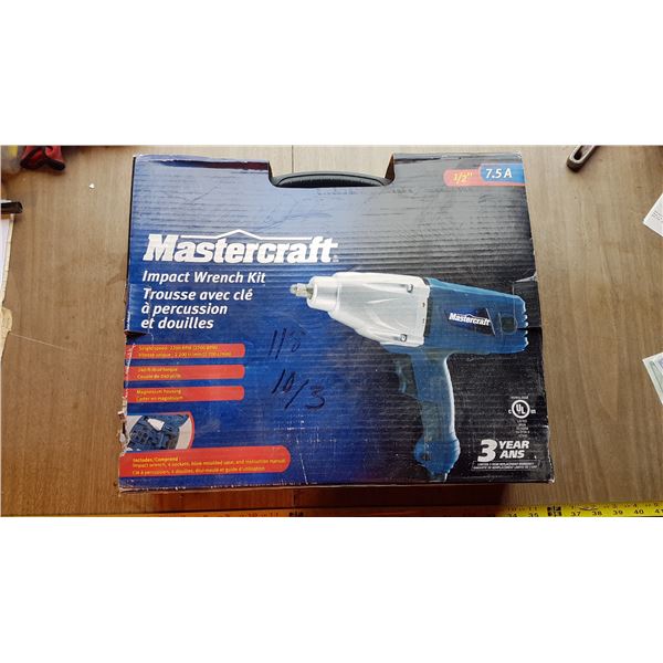 Mastercraft Electric Impact Kit