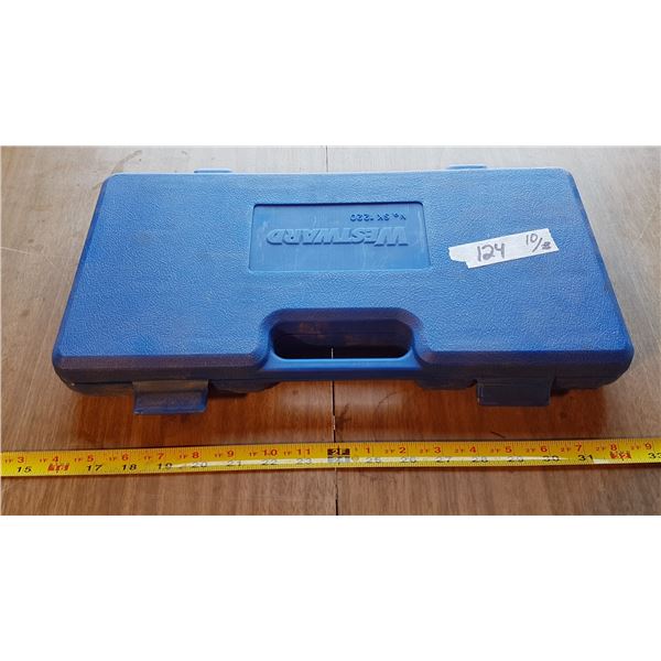 Westward 20 Pc. 1/2" Socket & Ratchet Set