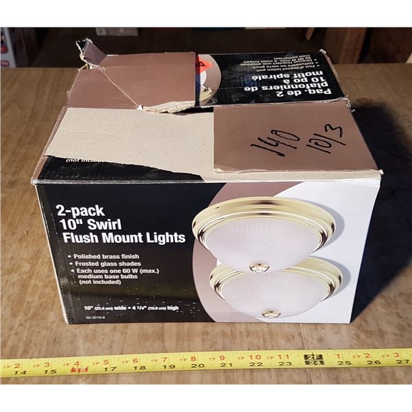 Flush Mount Light Fixture
