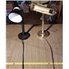 Image 1 : 2 Desk Lamps