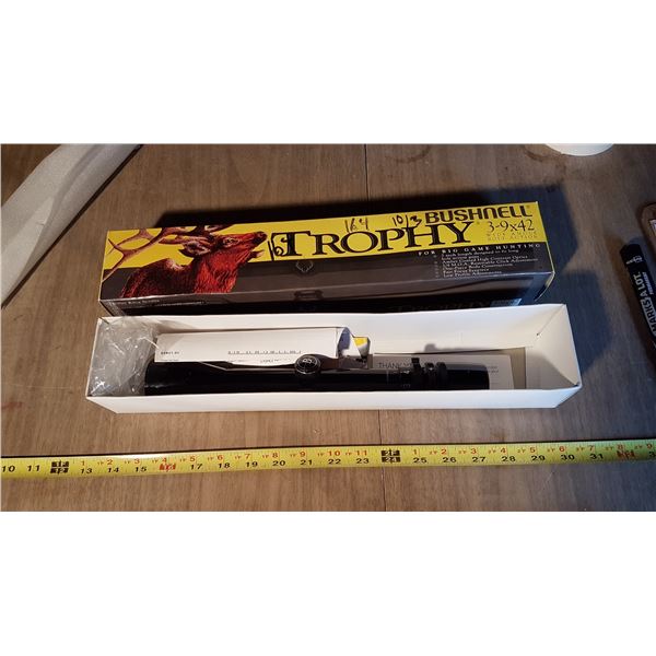 Bushnell 3 X 9 X 38 Rifle Scope