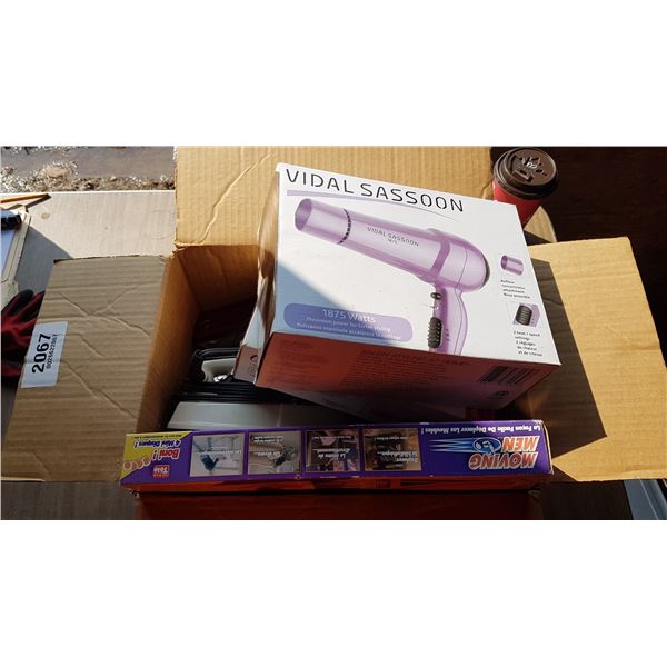 Hairdryer / Iron / Clippers & Misc. Items