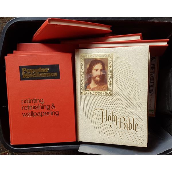 Lot Popular Mechanics & Misc. Books