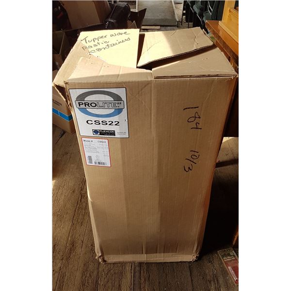 Large Lot Tupperware & Plastic Containers