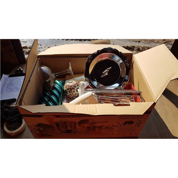 Lot Kitchen & Misc. Items