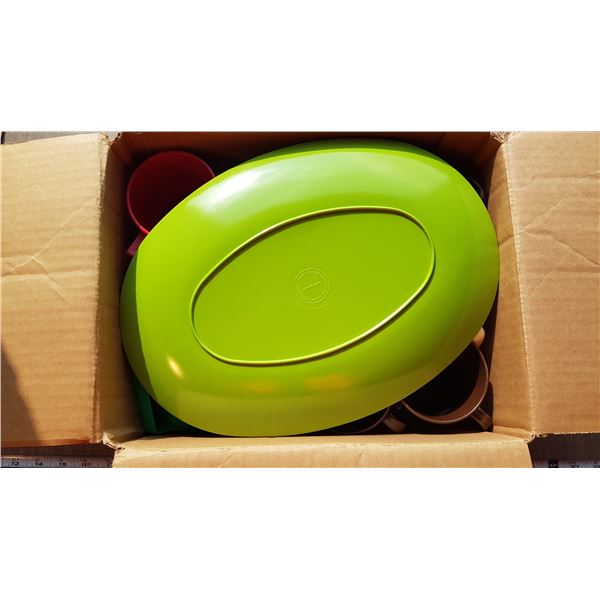 Lot Melamine Dishware