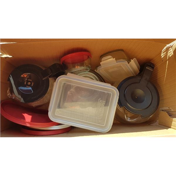 Lot Kitchenware & Anchor ware Bowls