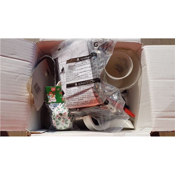 Coffee Grinder & Misc. Kitchen Items