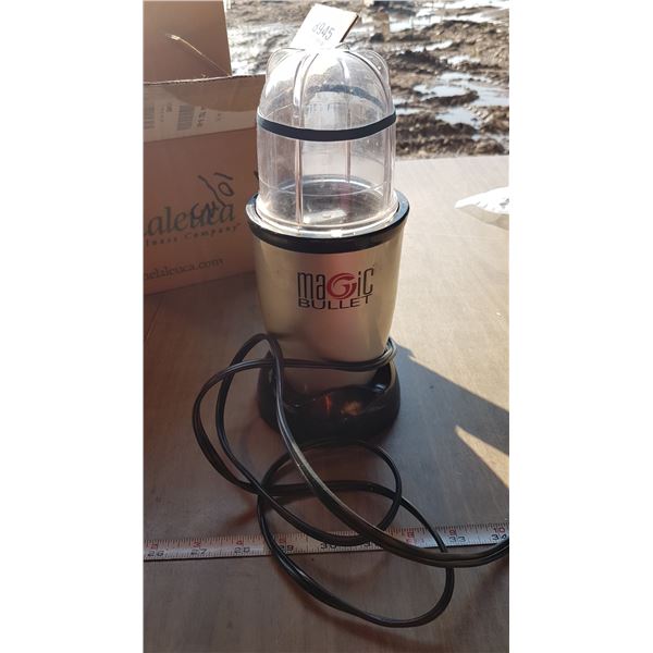 Magic Bullet Blender & Misc.
