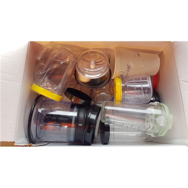 Lot Blender Accessories