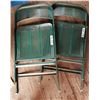 Image 1 : 2 Metal Folding Chairs