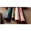 Image 6 : Curtain Rod & Tins & Wrapping Paper Etc.