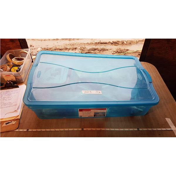 Tub & Blood Pressure Monitor & Misc. Items