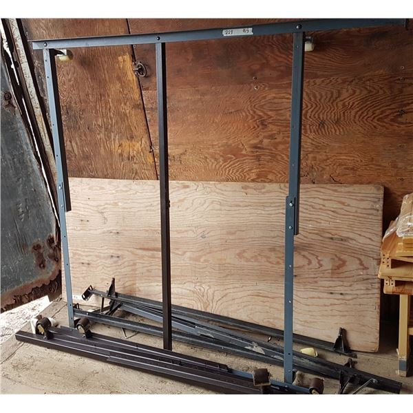 3 X Metal Bed Frames (Various Size)