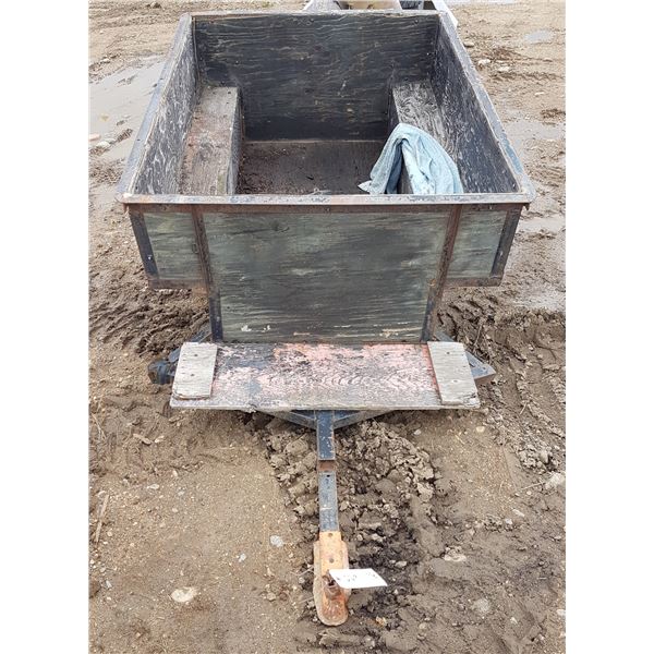 Utility Trailer 46 X 63 Inch Box