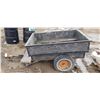 Image 2 : Utility Trailer 46 X 63 Inch Box