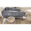 Image 3 : Utility Trailer 46 X 63 Inch Box