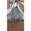Image 2 : Lot Chain Link & Mesh  Rolls 76" Wide
