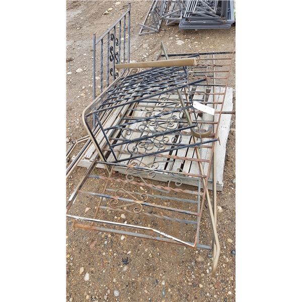 Pallet Stair Railing (Various Sizes)