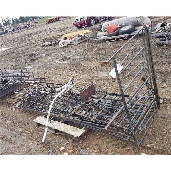 Pallet Stair Railing (Various Sizes)