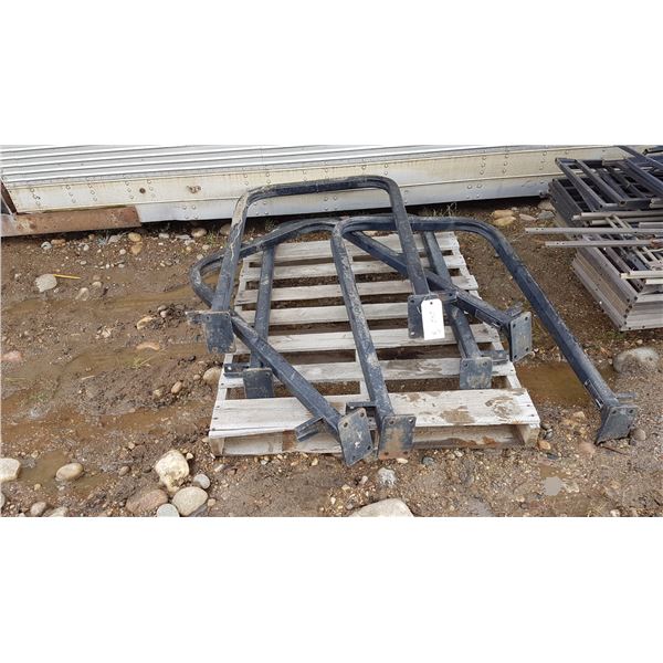 4 Tractor Roll Over Protection Bars