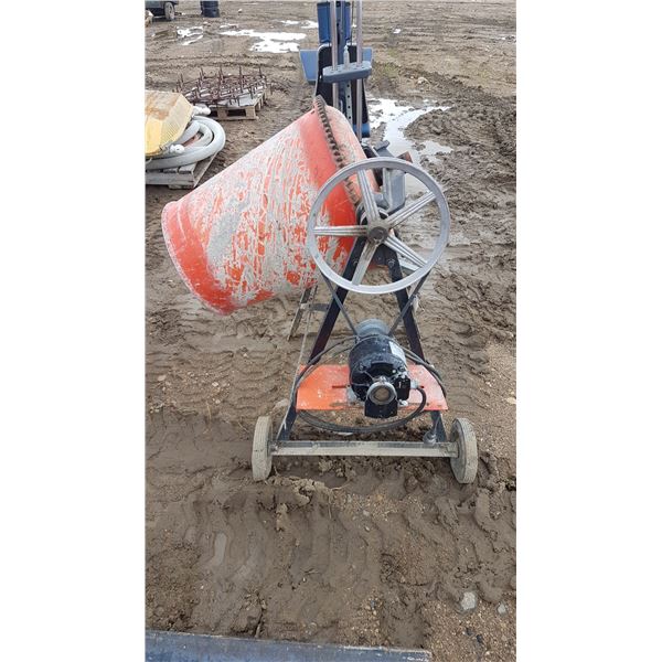 Cement Mixer 1/2 Hp