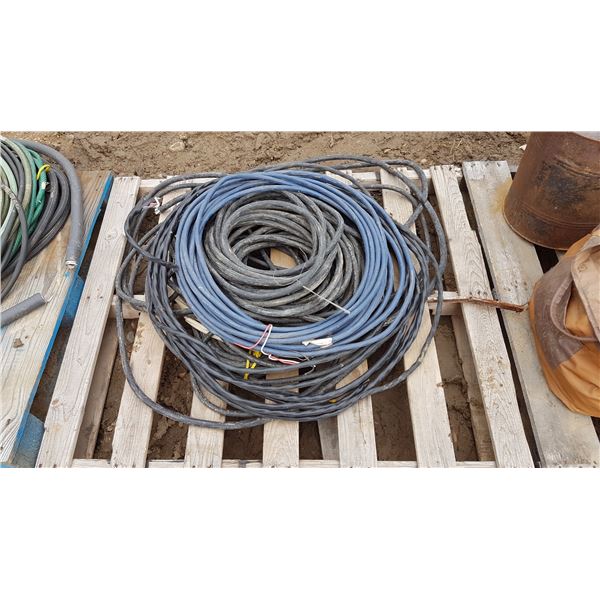 Pallet Heavy Guage Electrical Wire