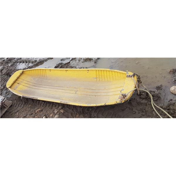 Metal Sled 81 Inch Long